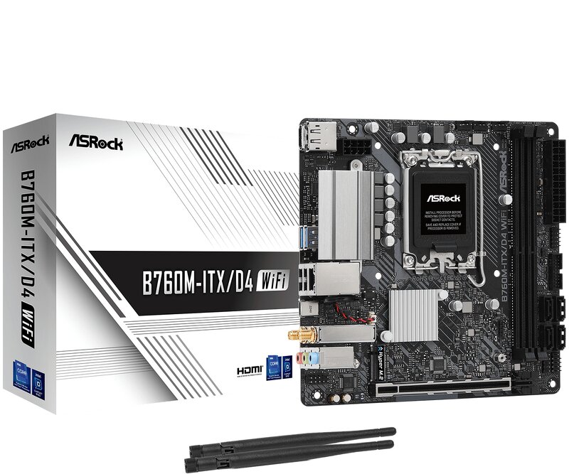 ASRock B760M-ITX WIFI D4