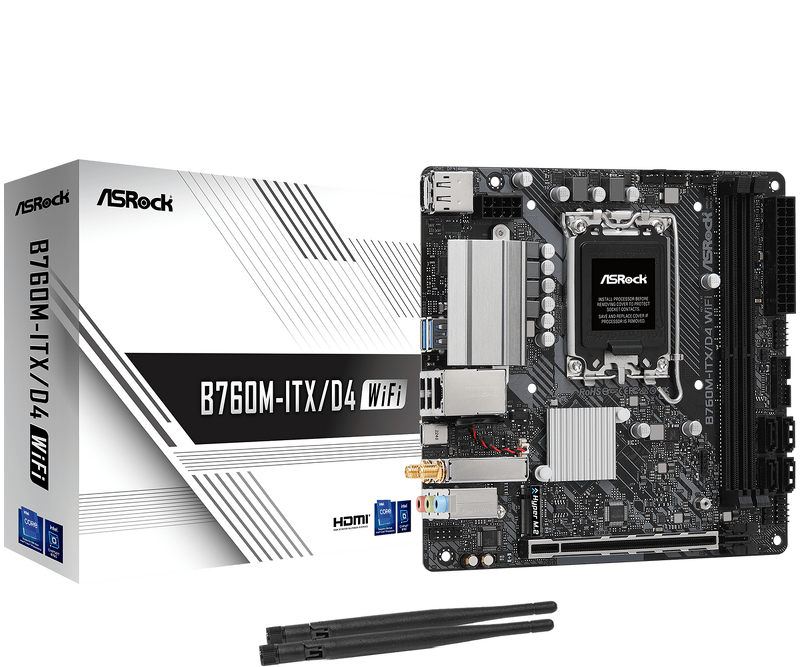 Product Image for ASRock B760M-ITX WIFI D4