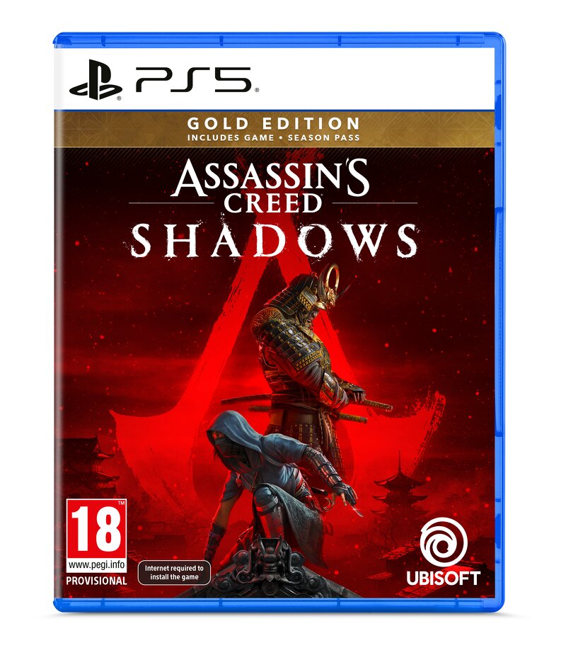 Assassin’s Creed Shadows – Gold Edition (PS5)