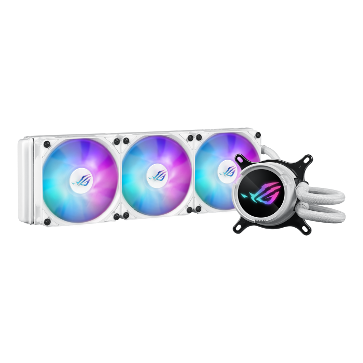Product Image for ASUS ROG Strix LC III 360 ARGB - White