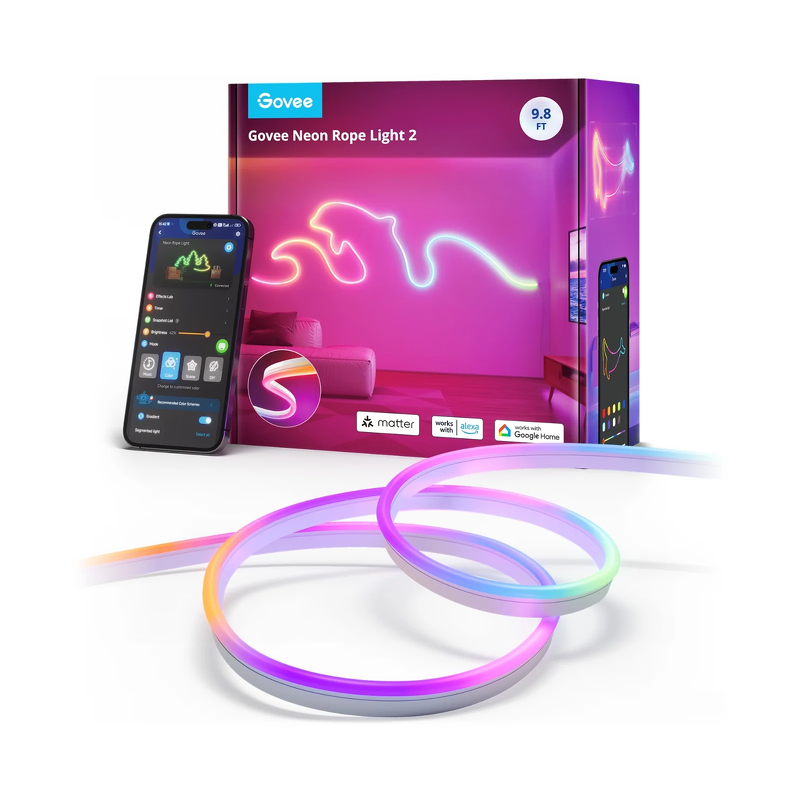 Product Image for Govee Neon Rope Light 2 - 3M