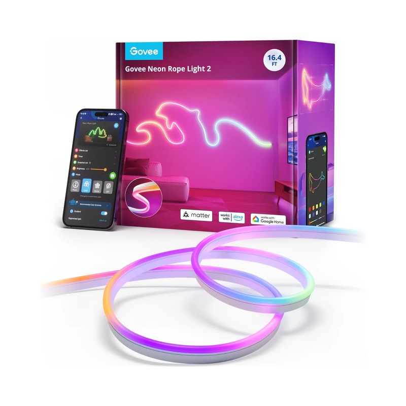 Product Image for Govee Neon Rope Light 2 - 5M