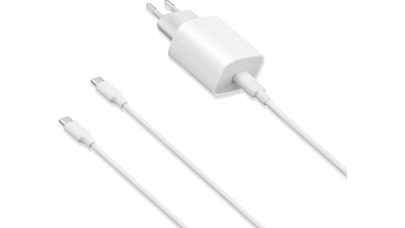Product Image for ON WLC-U1100 Väggladdare 12W + USB-C / USB-C - 1m