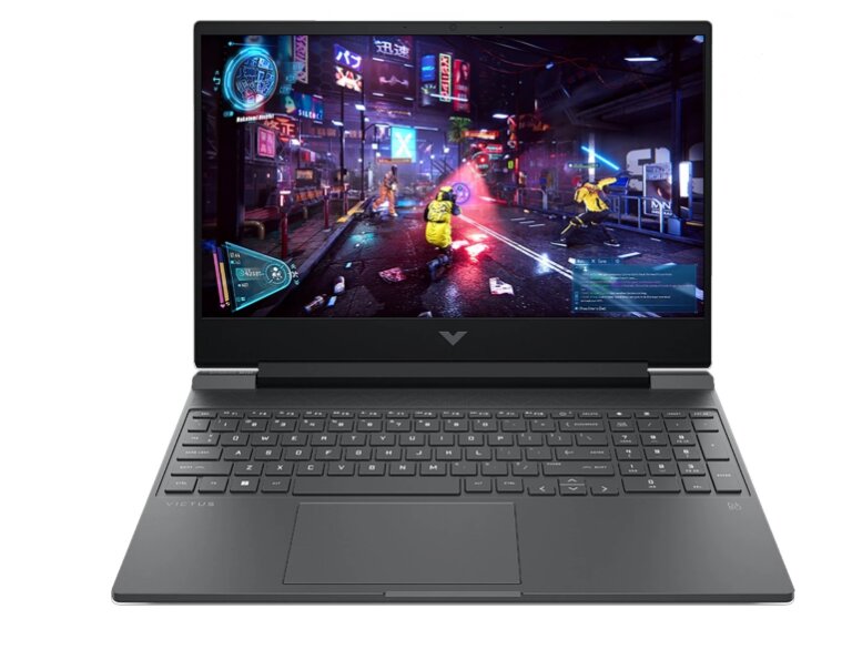 HP Victus 15-fa0016no / 15.6″ / FHD / Intel i5 12450H / 16GB / 512GB / GeForce RTX3050 4GB