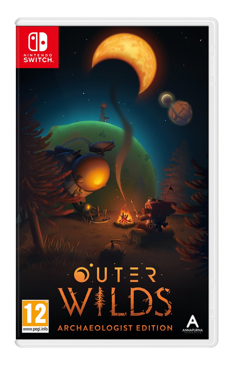 Outer Wilds: Archaeologist Edition (Switch)