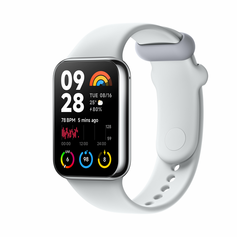 Product Image for Xiaomi Smart Band 8 Pro - Light Grey