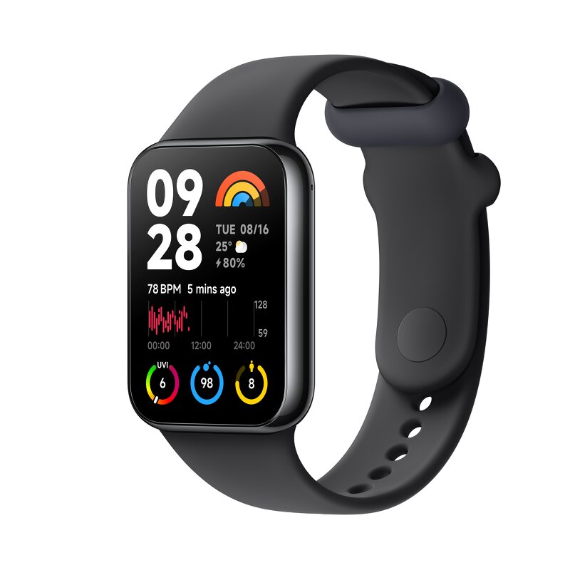 Xiaomi Smart Band 8 Pro – Black