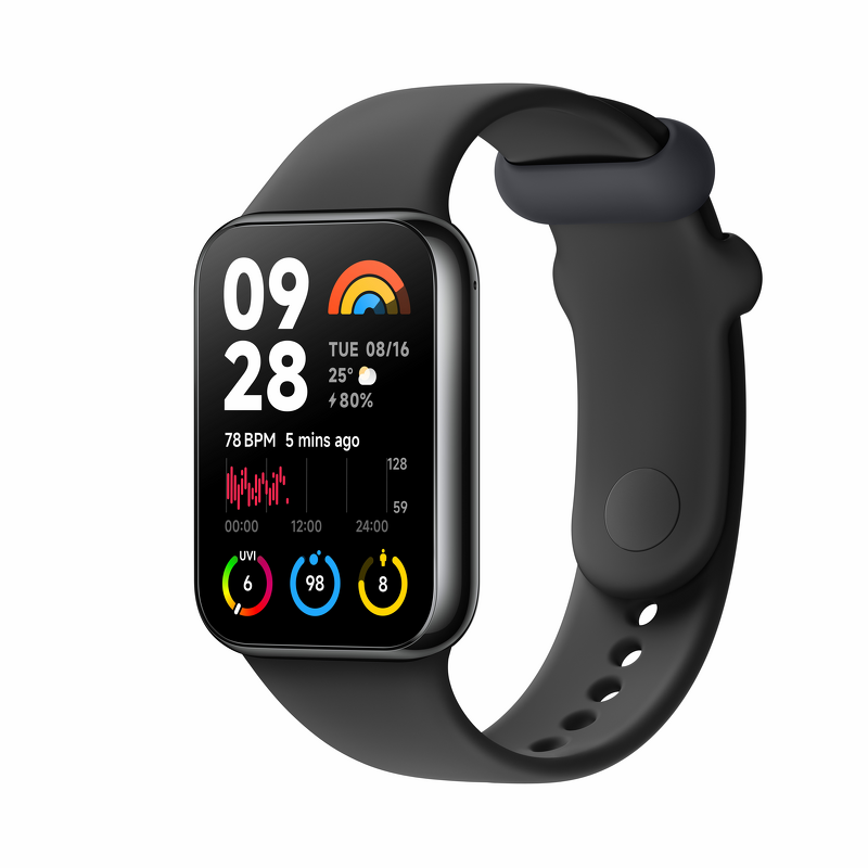 Product Image for Xiaomi Smart Band 8 Pro - Black