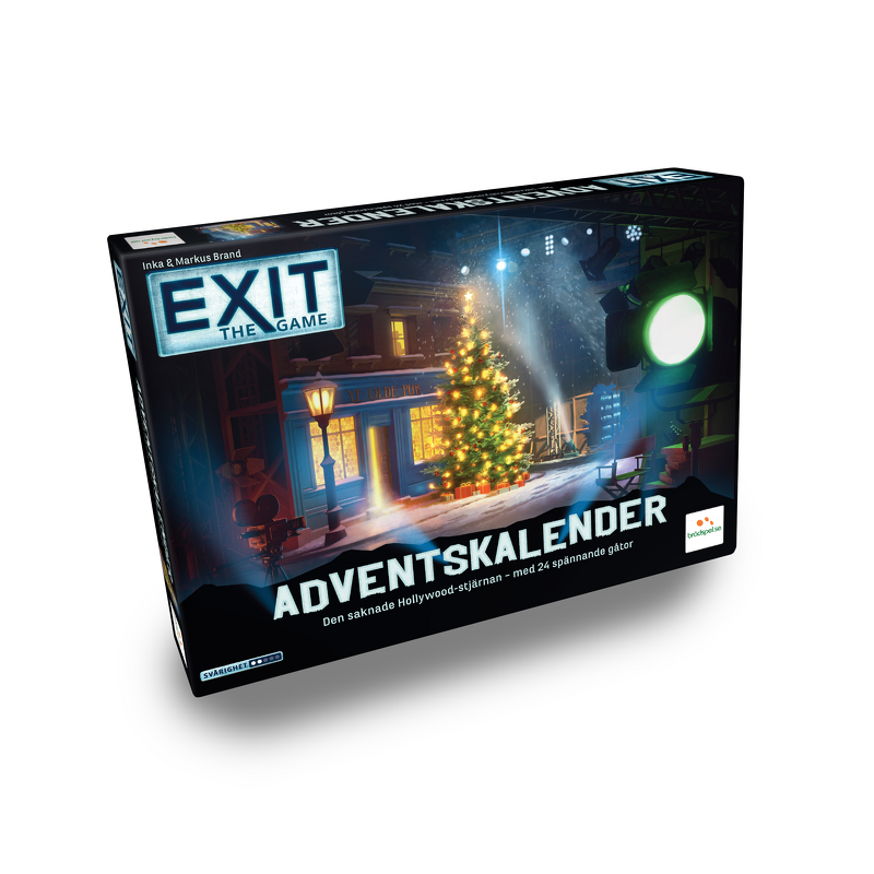 Product Image for EXIT Adventskalender: Den saknade Hollywood-stjärnan (SE)