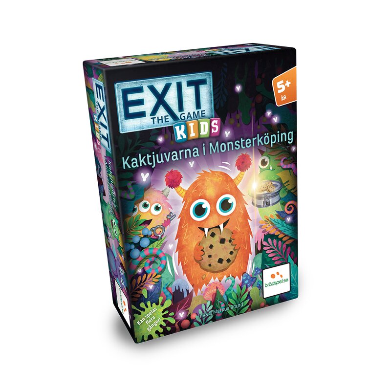 EXIT för Barn 2 - Kaktjuvarna i Monsterköping (SE)