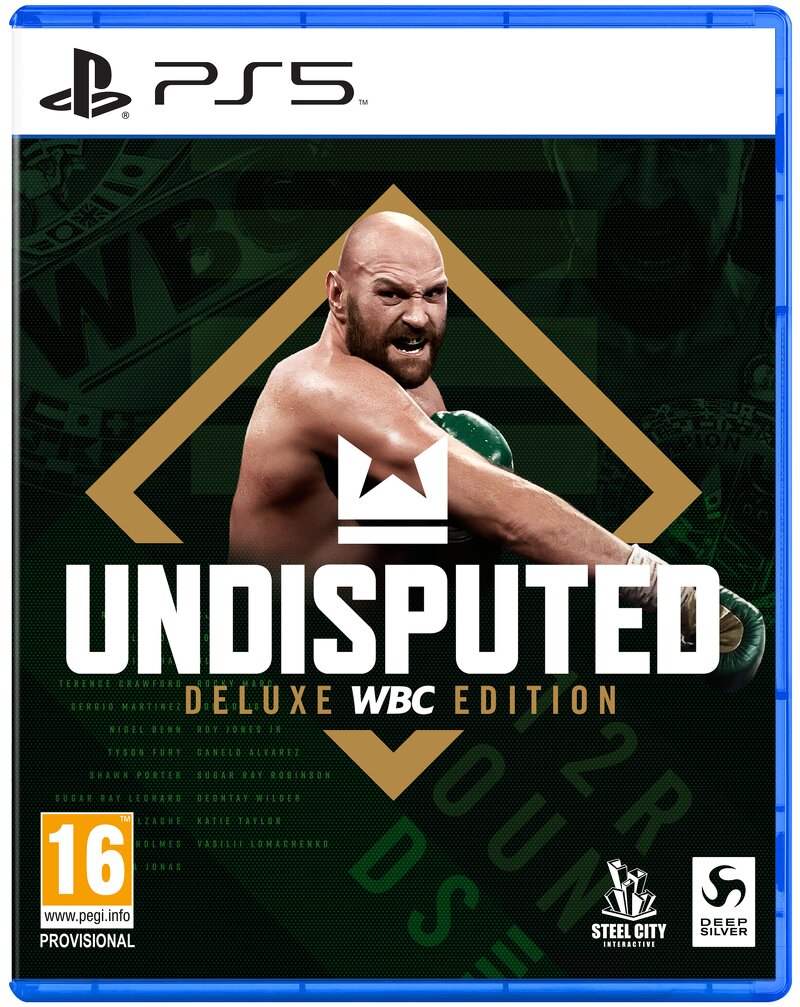 PLAION Undisputed WBC Deluxe Edition (PS5)