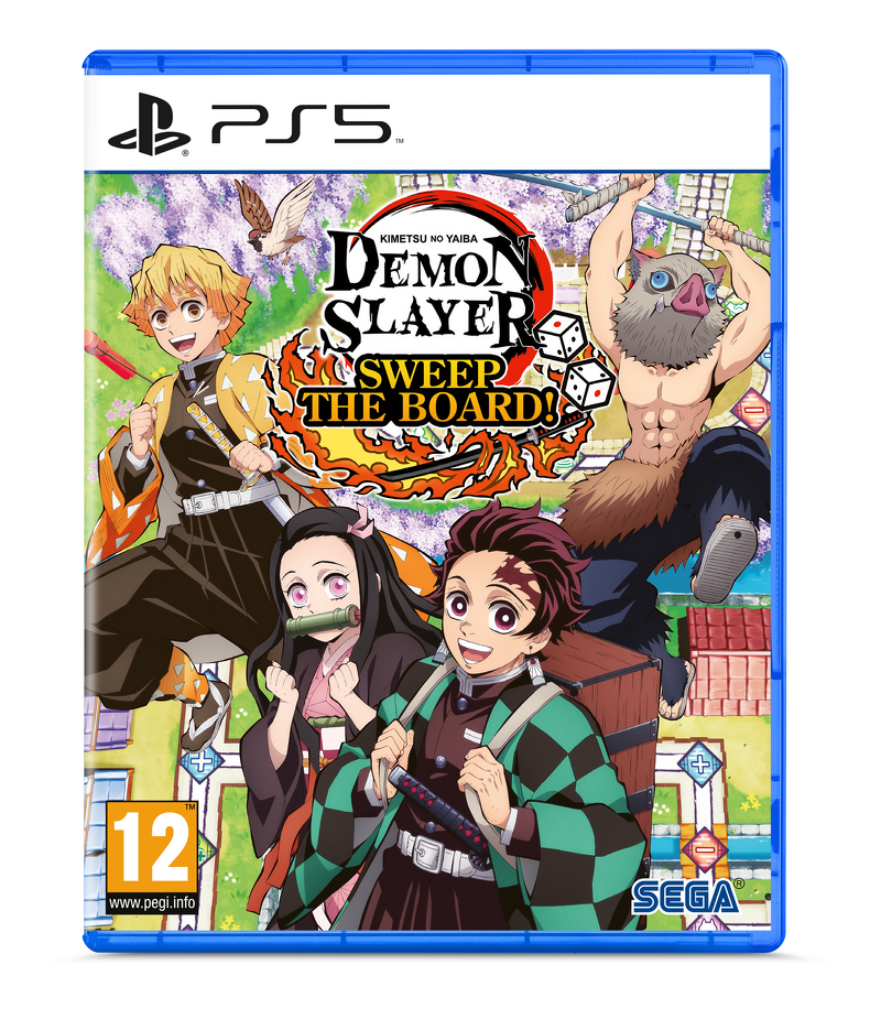 Product Image for Demon Slayer -Kimetsu no Yaiba- Sweep the Board! (PS5)
