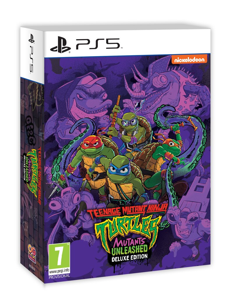 TMNT Mutants Unleashed Deluxe Edition (PS5)