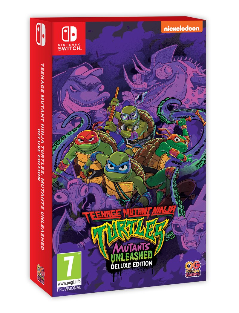 TMNT Mutants Unleashed Deluxe Edition (Switch)