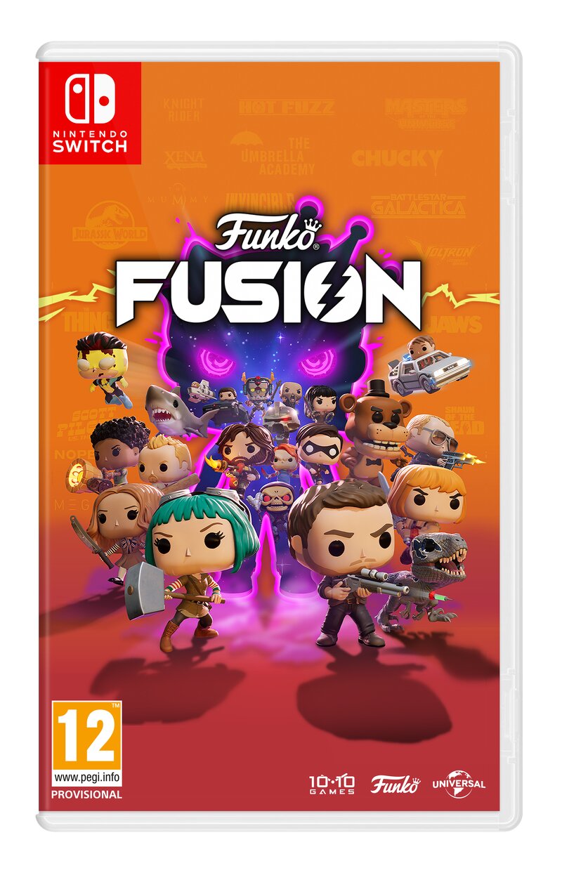 10:10 Games Funko Fusion (Switch)