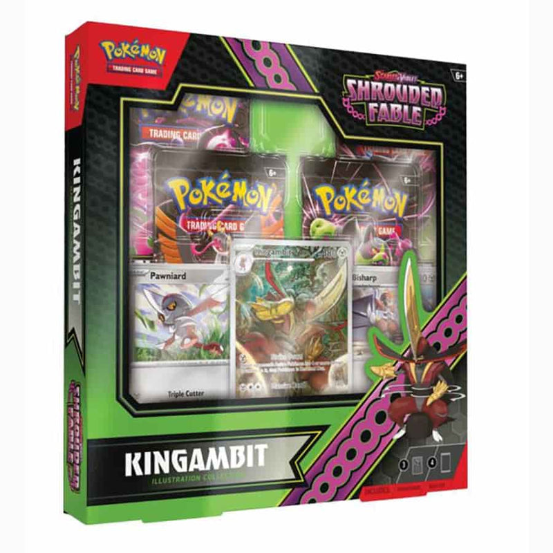 Product Image for Pokemon Scarlet & Violet 6.5: Shrouded Fable Kingambit Illustration Collection