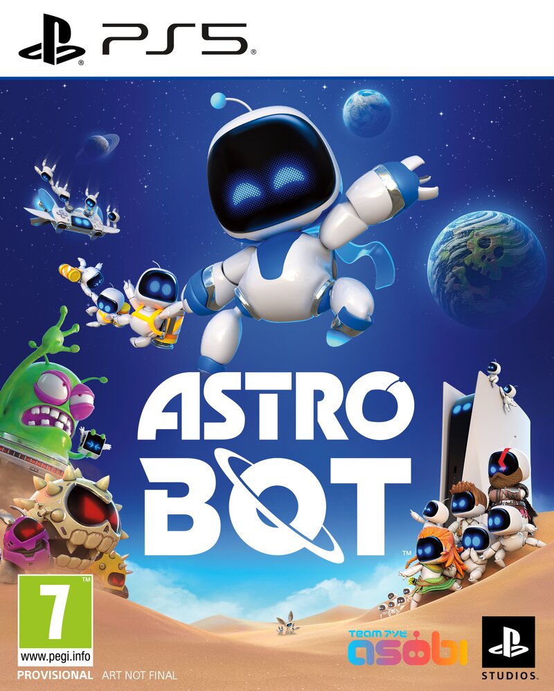 Team ASOBI Astro Bot (PS5)