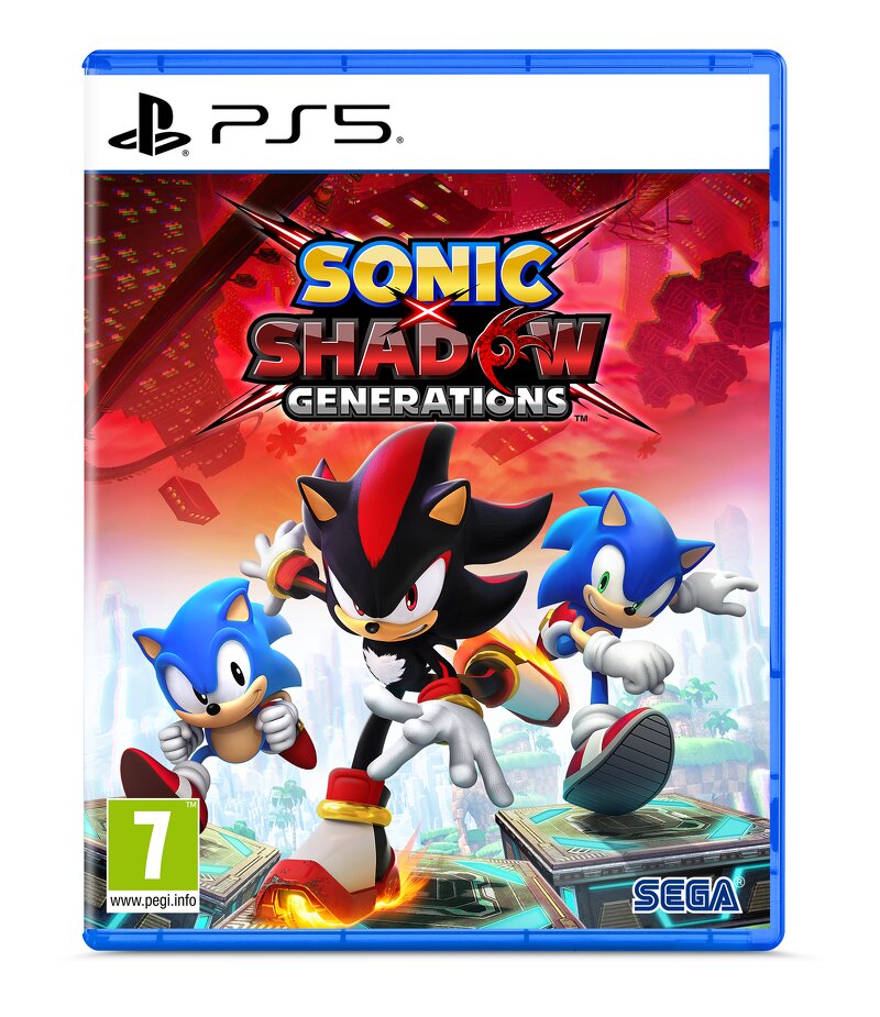 SEGA Sonic X Shadow Generations (PS5)
