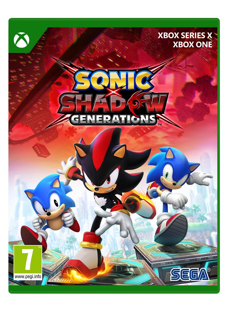 SEGA Sonic X Shadow Generations (XBXS)
