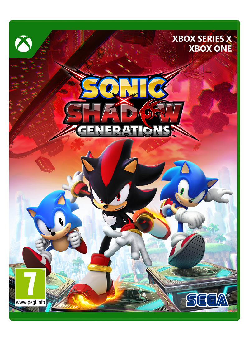 Product Image for Sonic X Shadow Generations (XBXS)