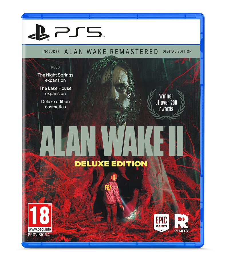 Remedy Entertainment Alan Wake II Deluxe Edition (PS5)