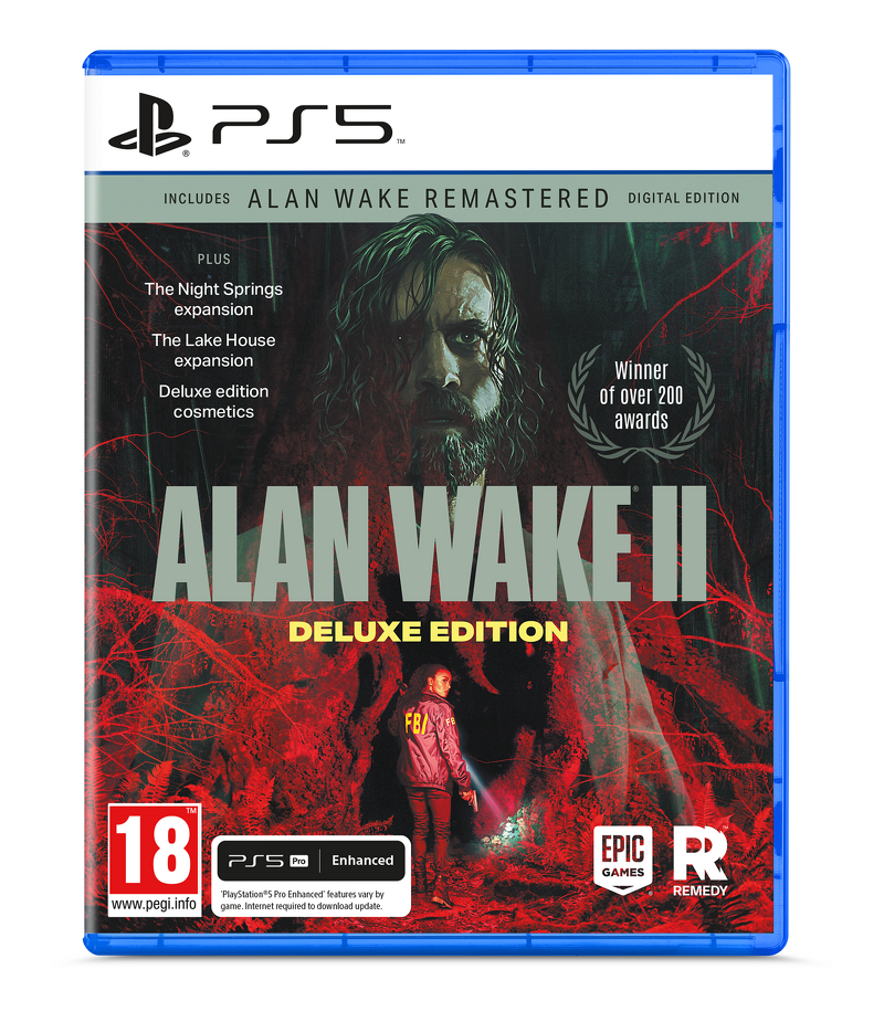 Product Image for Alan Wake II Deluxe Edition (PS5)