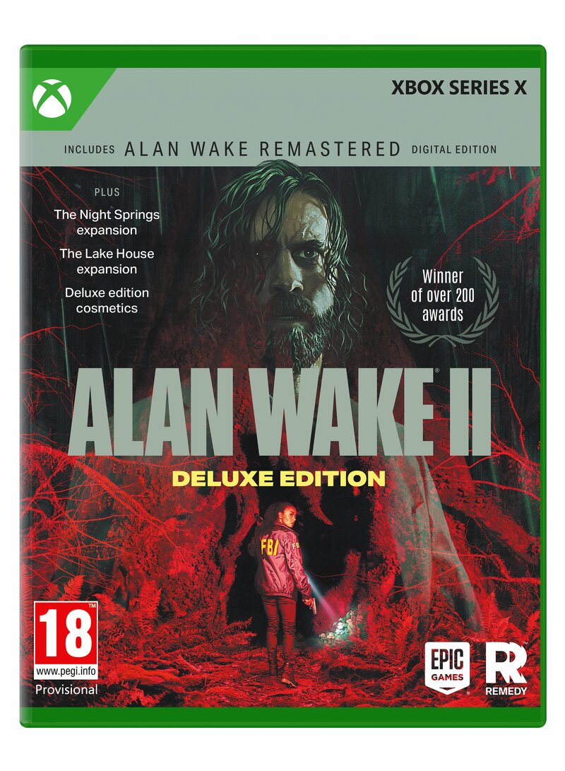 Remedy Entertainment Alan Wake II Deluxe Edition (XBXS)