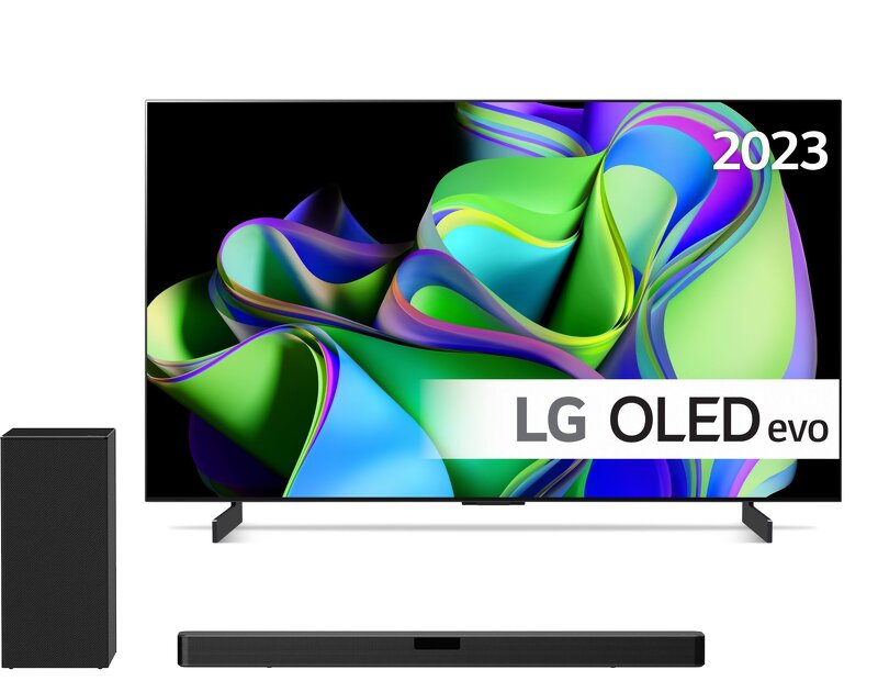 LG 42" OLED42C35LA + LG Soundbar SN5