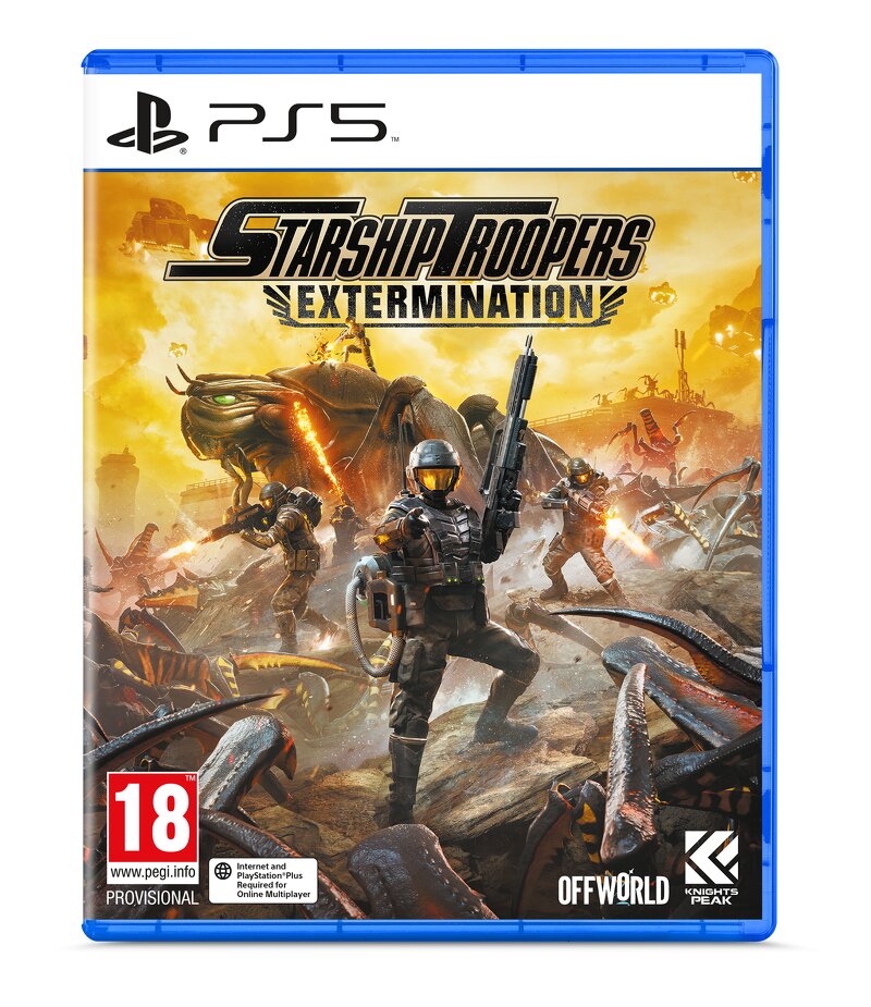 Knights Peak Starship Troopers Extermination (PS5)