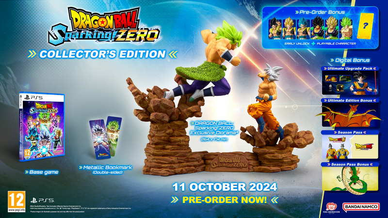 Product Image for Dragon Ball: Sparking! ZERO Collector Edition (PS5)