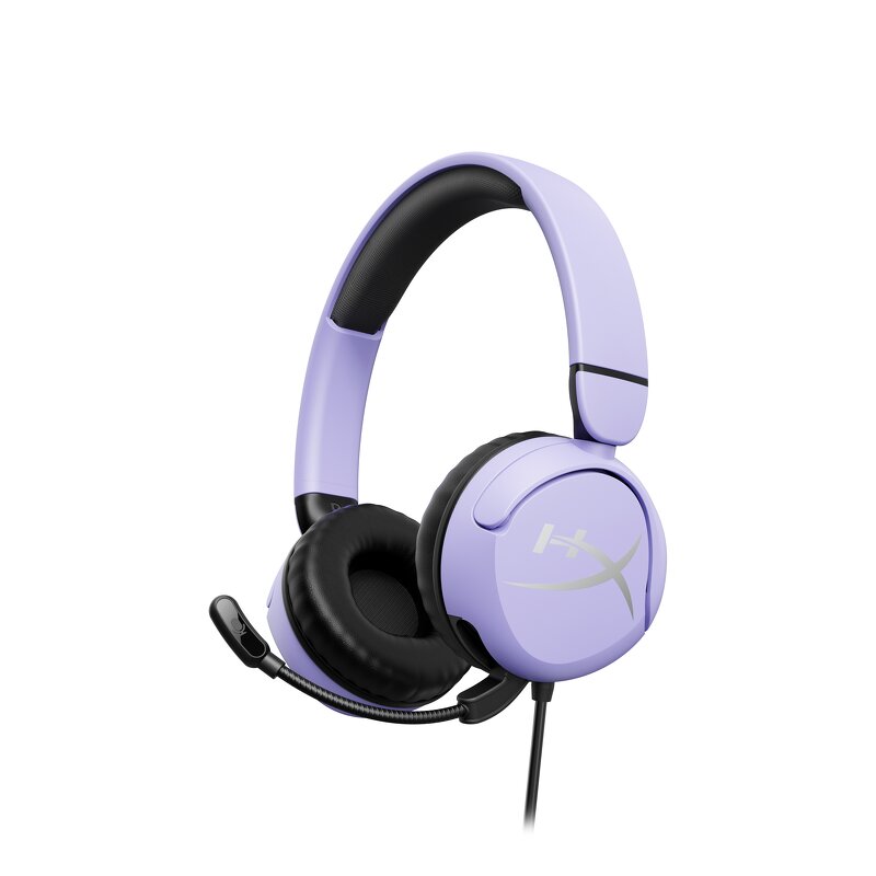 HyperX Cloud Mini Wired Headset – Lavender