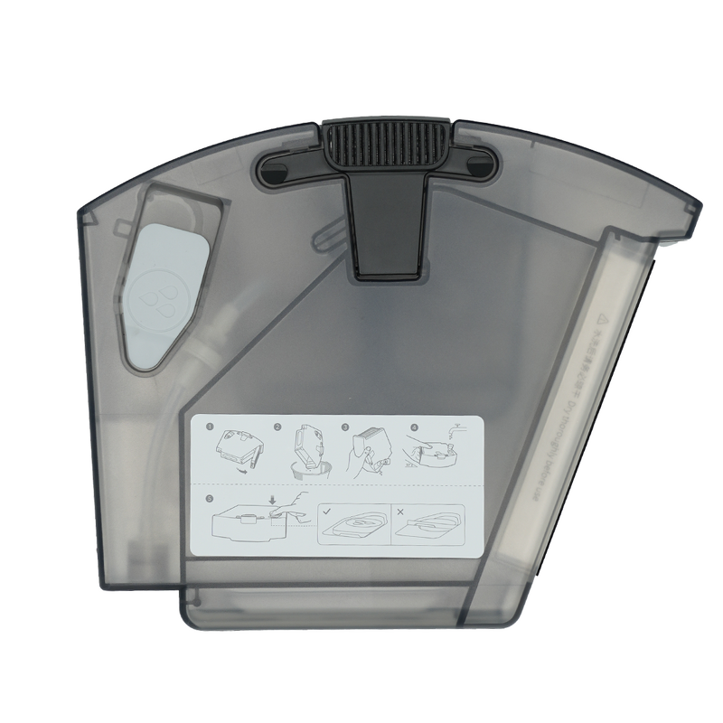 Product Image for Roborock Dammbehållare/Vattenbehållare combo - Svart
