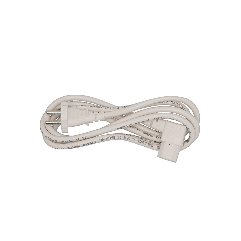 Product Image for Roborock Strömkabel för dockningsstation (C17) - Vit