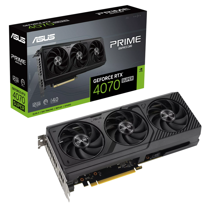 Product Image for ASUS PRIME GeForce RTX 4070 SUPER 12GB