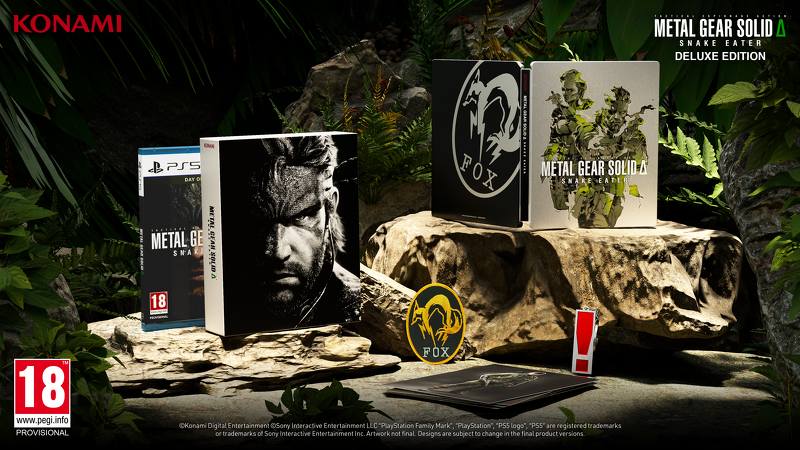 Product Image for Metal Gear Solid: Snake Eater Deluxe Edition (PS5)