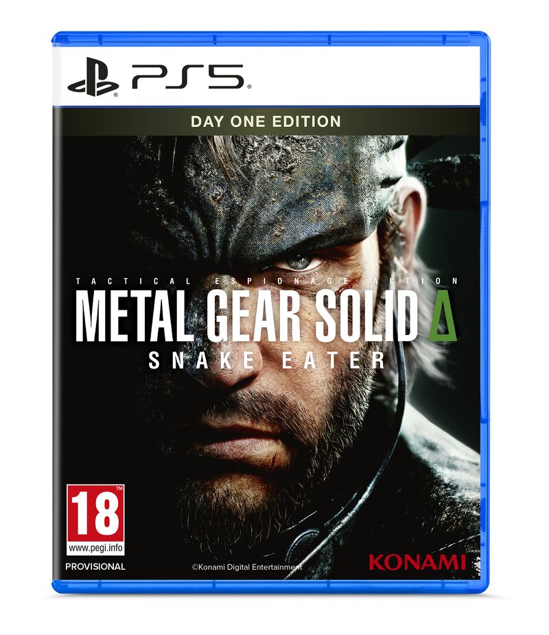 Konami Entertainment Metal Gear Solid: Snake Eater (PS5)