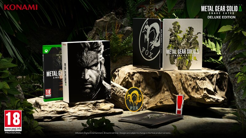 Metal Gear Solid: Snake Eater Deluxe Edition (XBXS)