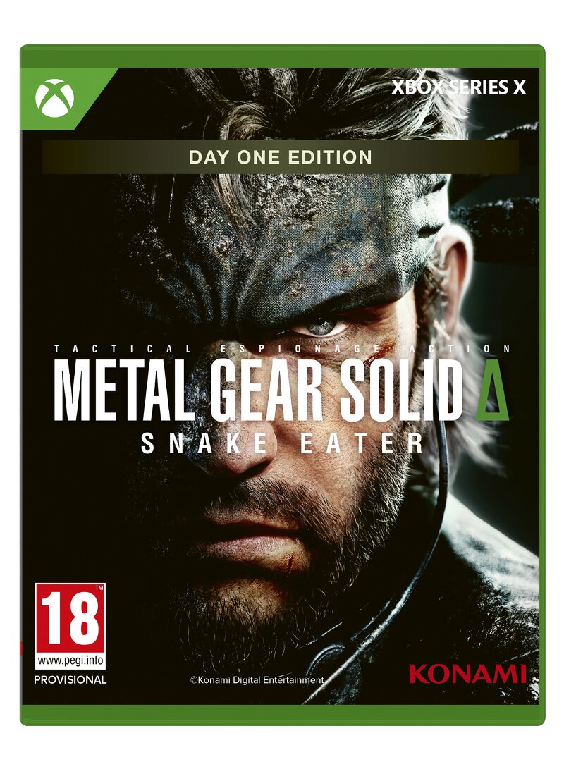 Konami Entertainment Metal Gear Solid: Snake Eater (XBXS)