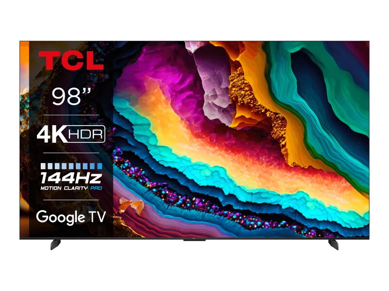 TCL 98P745 98" / 4K UHD / 144Hz / Google TV