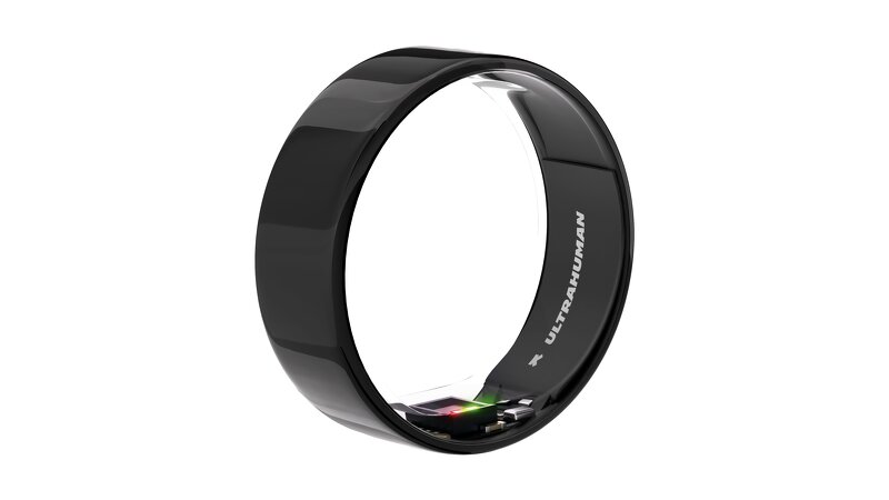 Ultrahuman Ring Air- Size-05- Aster Air Black