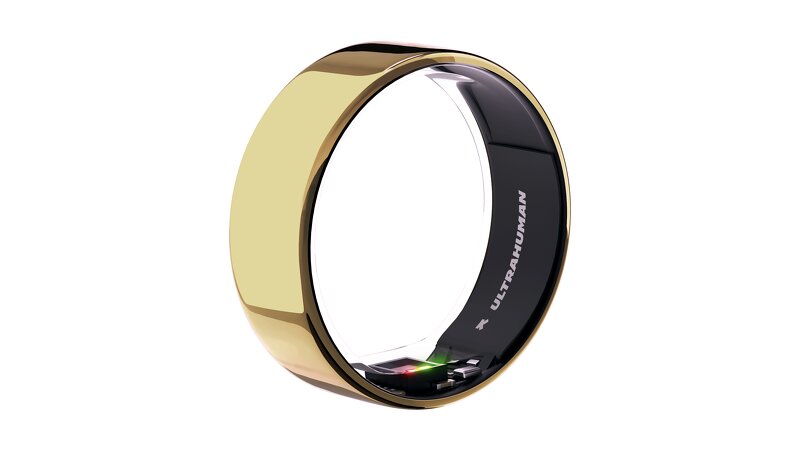 Ultrahuman Ring Air- Size-05- Air Gold