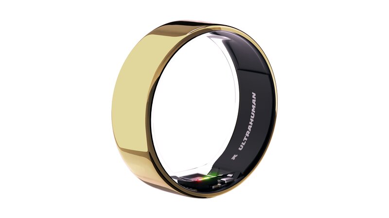 Ultrahuman Ring Air- Size-06- Air Gold