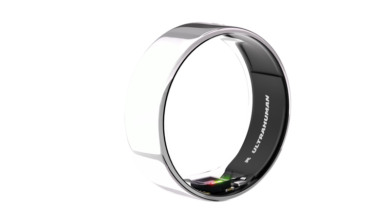 Product Image for Ultrahuman Ring Air- Size-08 - Air Silver