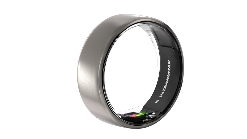 Product Image for Ultrahuman Ring Air- Size-07 -  Titanium