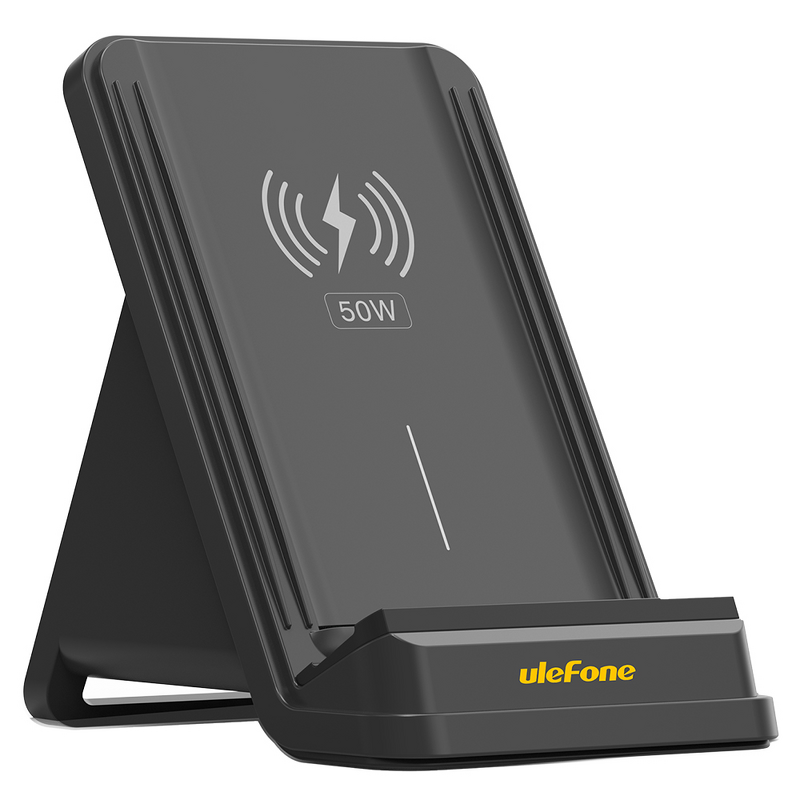 Product Image for Ulefone 50W Wireless Charging Stand - Black