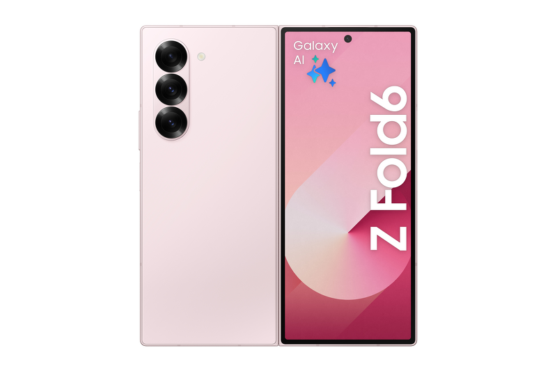 Product Image for Samsung Galaxy Z Fold6 / 256GB - Pink