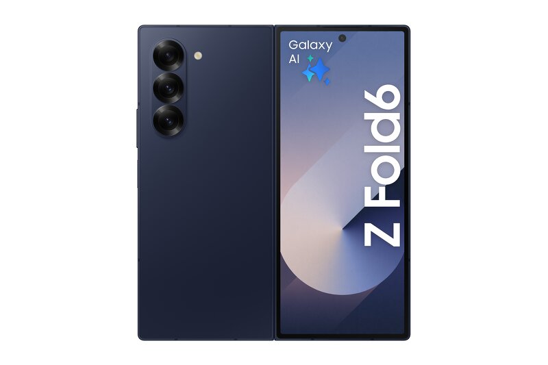 Samsung Galaxy Z Fold6 / 256GB – Navy Blue – LANSERINGSERBJUDANDE