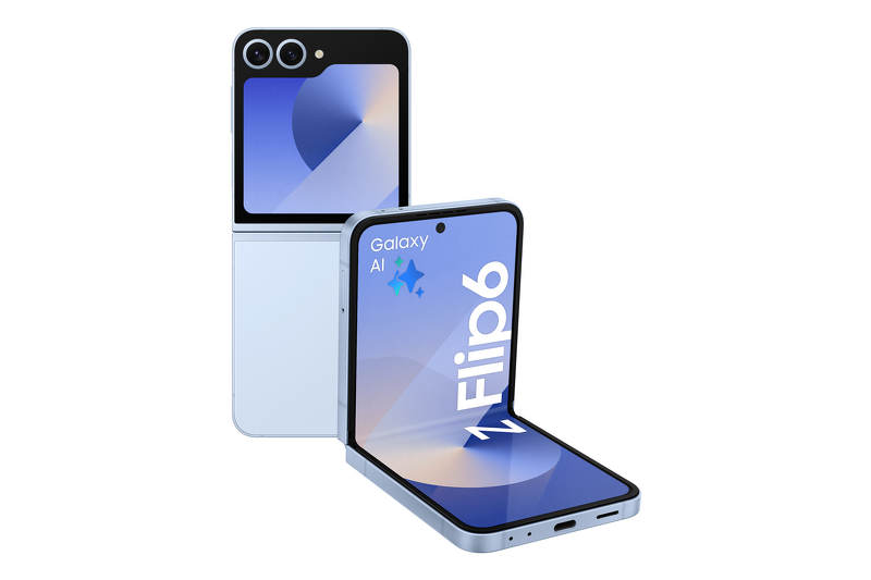 Product Image for Samsung Galaxy Z Flip6 / 512GB - Blue