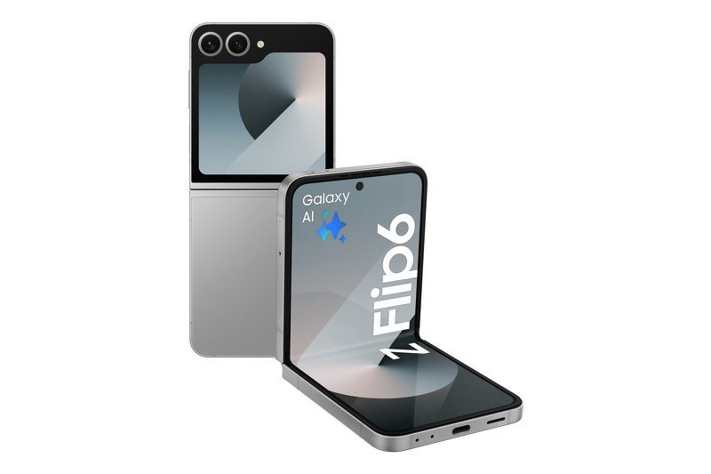 Product Image for Samsung Galaxy Z Flip6 / 256GB - Silver