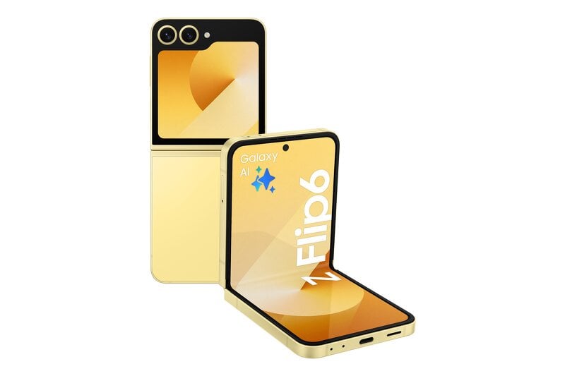 Samsung Galaxy Z Flip6 / 256GB - Yellow - LANSERINGSERBJUDANDE